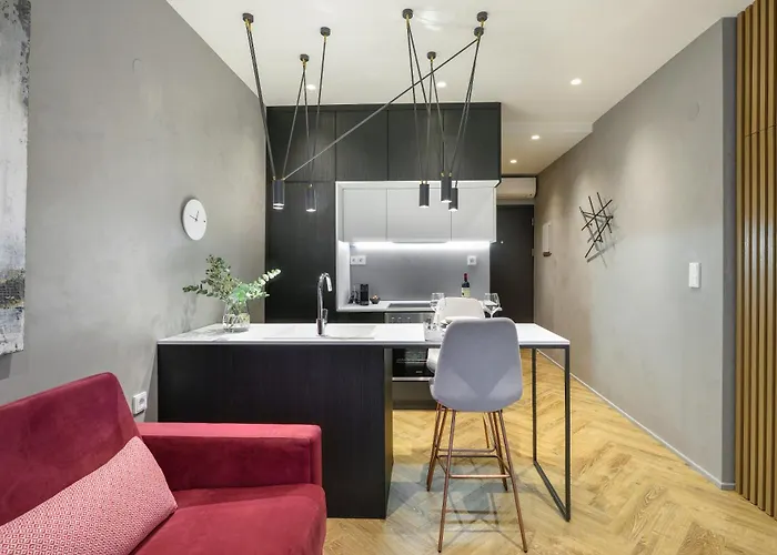 Apartamento Olvios Luxury Tesalónica