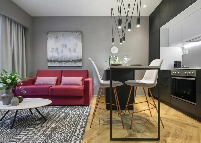 Apartamento Olvios Luxury