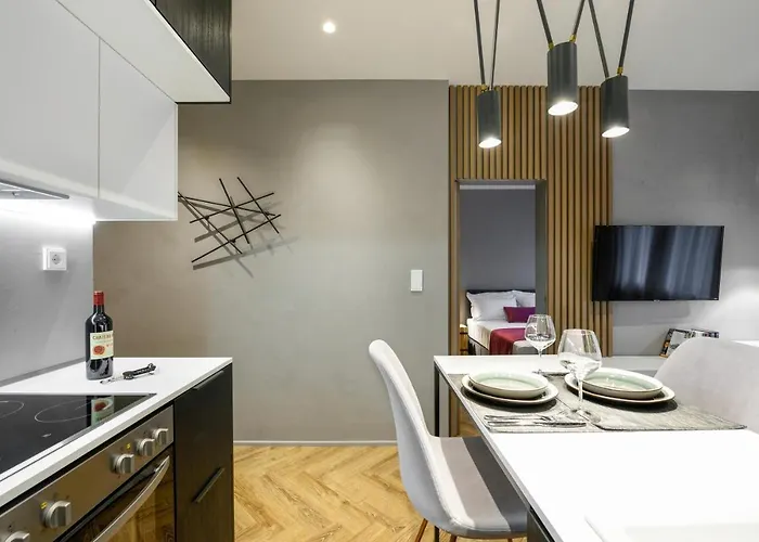 Apartamento Olvios Luxury