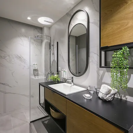 Olvios Luxury Apartamento Tesalónica