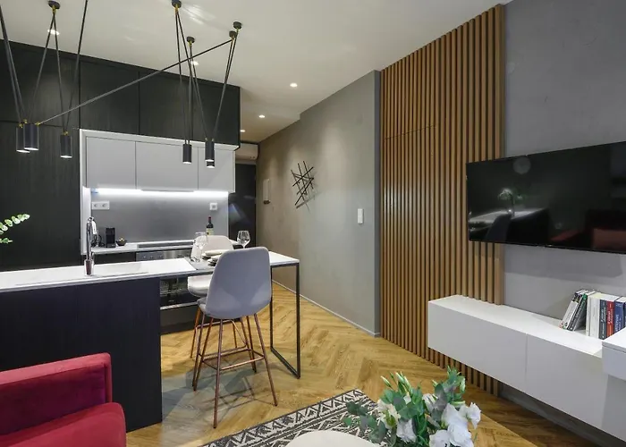 Apartament Olvios Luxury Salonic